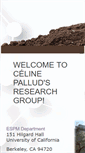 Mobile Screenshot of celinepallud.com